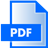 PDF File Extension Icon 48x48 png